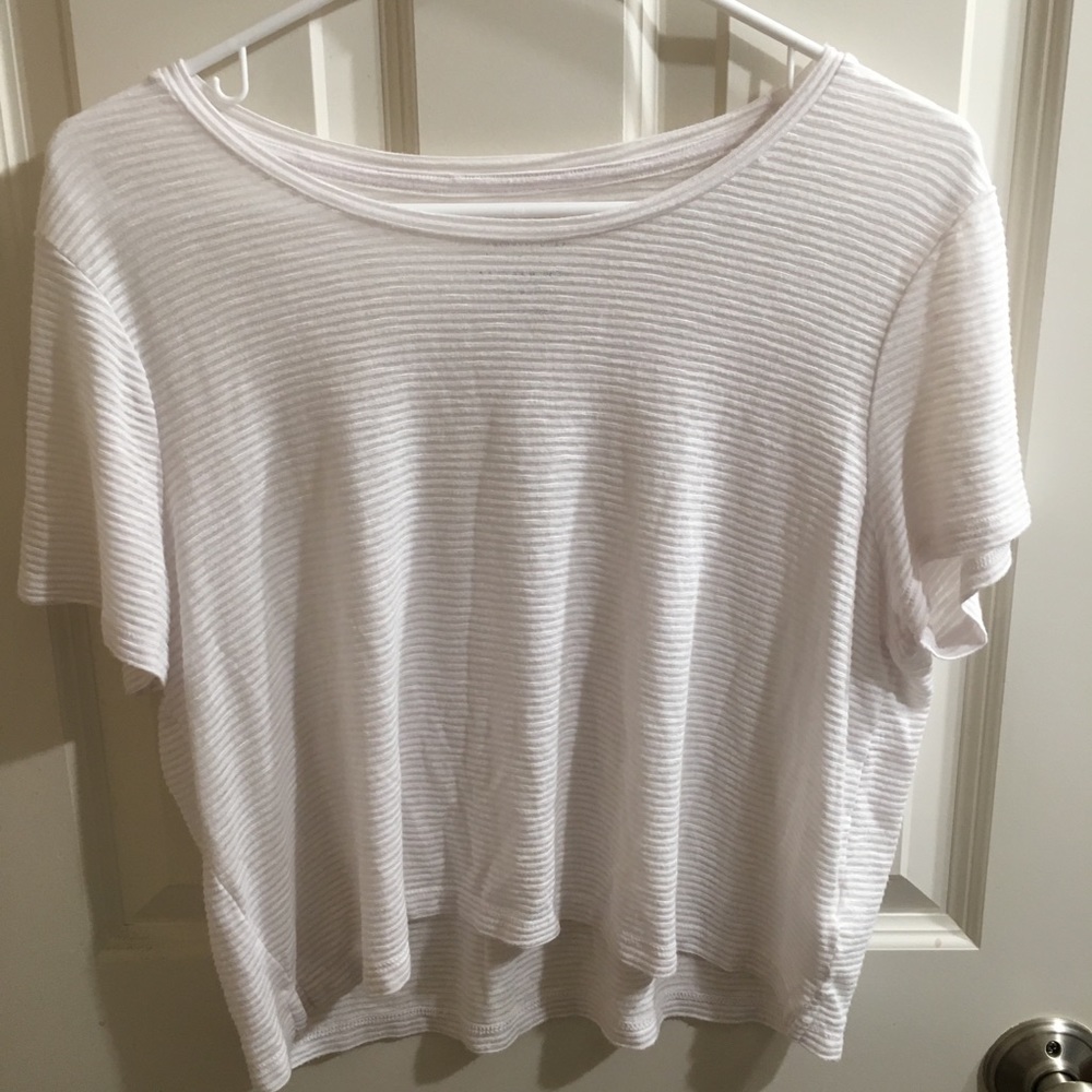White Aeropostale Crop Top